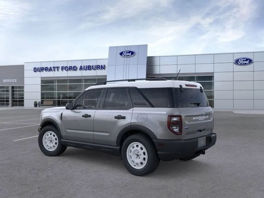 2024 Ford Bronco Sport Heritage photo 1