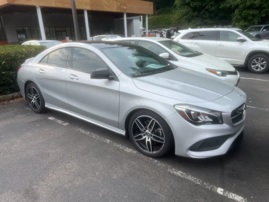 2019 Mercedes Benz CLA 250 photo 1