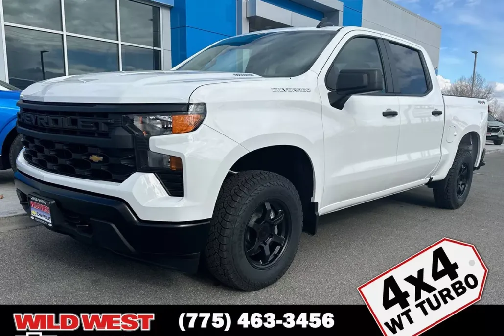 2024 Chevrolet Silverado 1500 photo 1