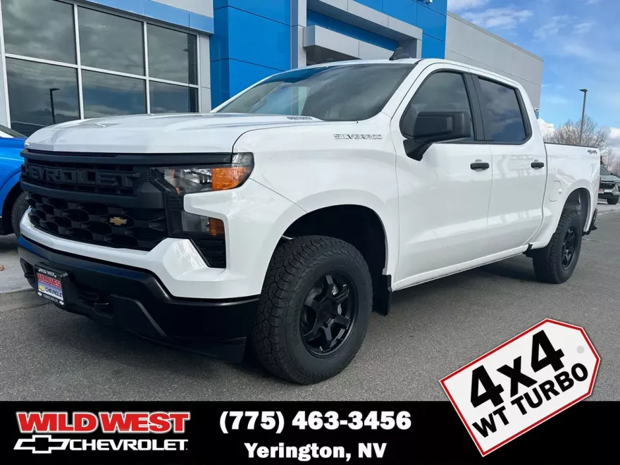 2024 Chevrolet Silverado 1500 photo 1