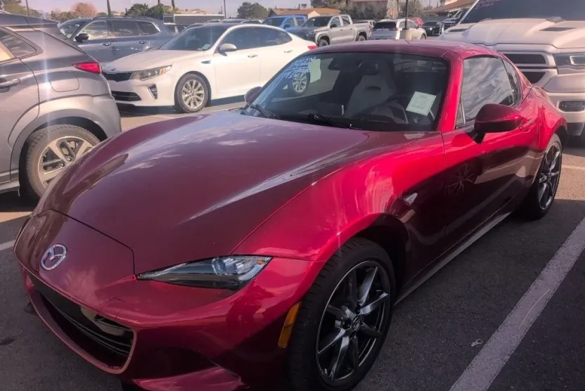 2021 Mazda MX-5 Miata Miata RF Grand Touring photo 1