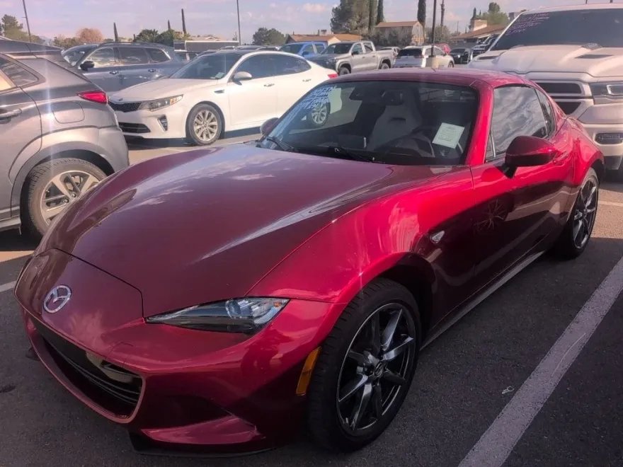 2021 Mazda MX-5 Miata Miata RF Grand Touring photo 1