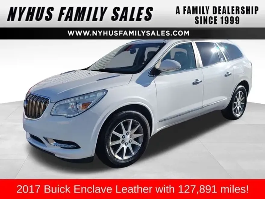 2017 Buick Enclave Leather photo 1