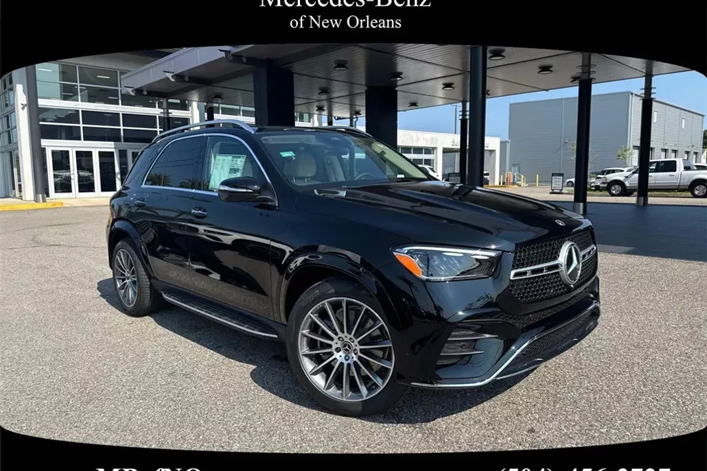 2026 Mercedes Benz GLE 450e 4MATIC photo 1