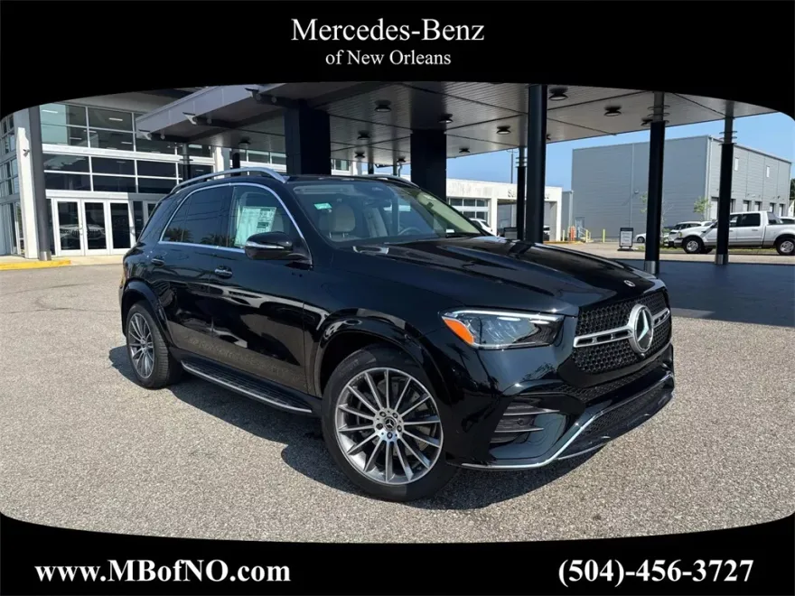2026 Mercedes Benz GLE 450e 4MATIC photo 1