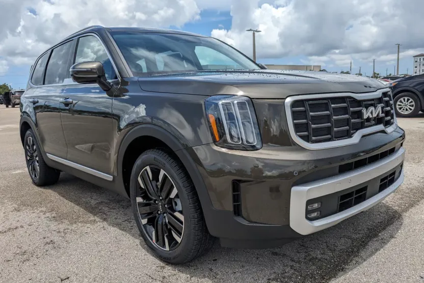 2025 Kia Telluride X-Line X-Pro photo 1