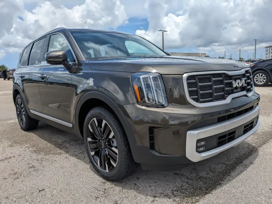 2025 Kia Telluride X-Line X-Pro photo 1