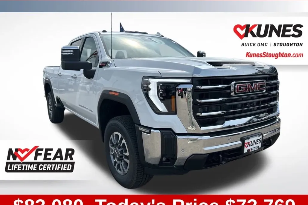 2025 Gmc Sierra HD SLT photo 1