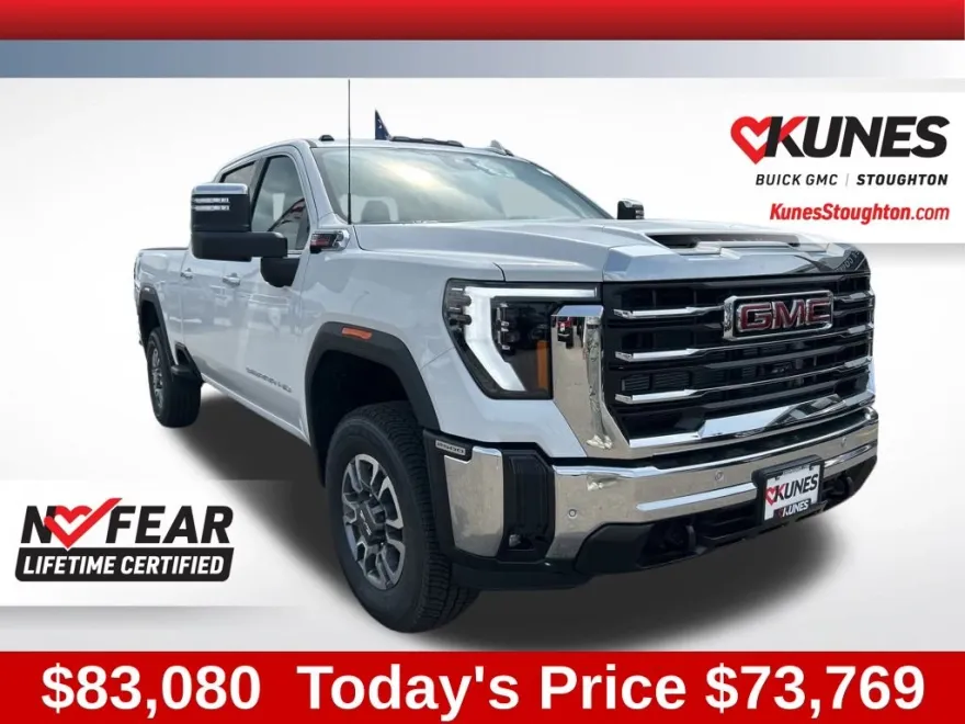 2025 Gmc Sierra HD SLT photo 1