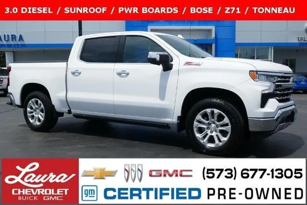 2022 Chevrolet Silverado 1500 LTZ photo 1