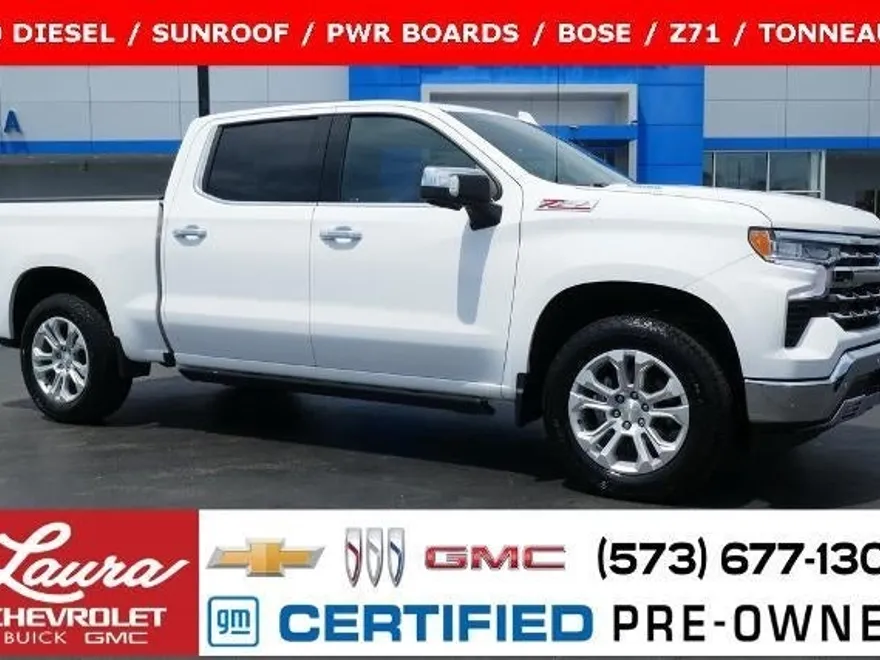 2022 Chevrolet Silverado 1500 LTZ photo 1