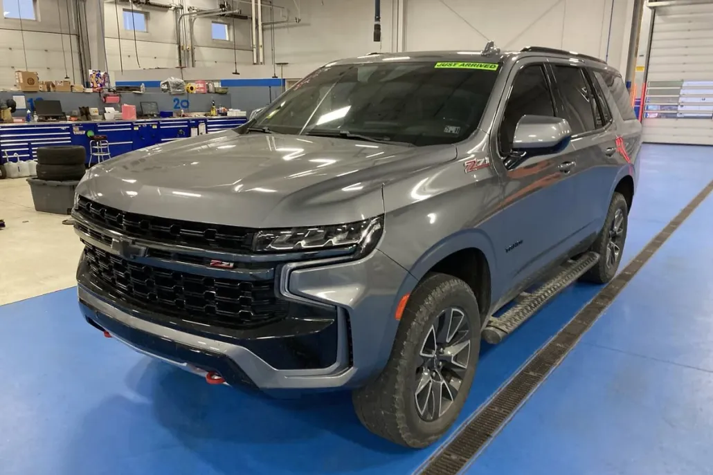 2021 Chevrolet Tahoe Z71 photo 1