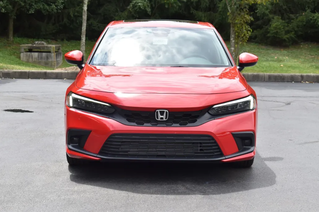 2023 Honda Civic EX-L Hatchback photo 1