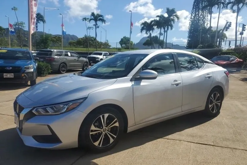 2022 Nissan Sentra SV photo 1