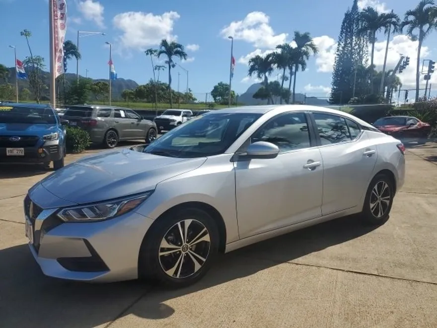 2022 Nissan Sentra SV photo 1