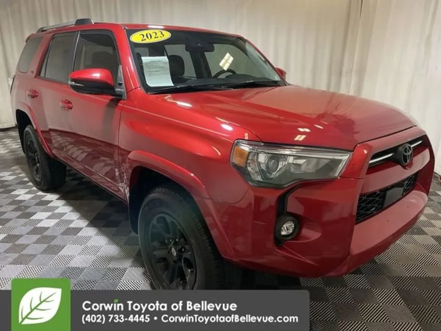 2023 Toyota 4Runner SR5 Premium photo 1