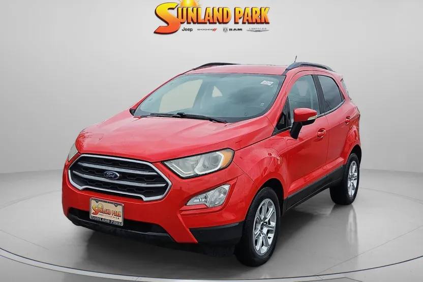 2019 Ford EcoSport SE photo 1