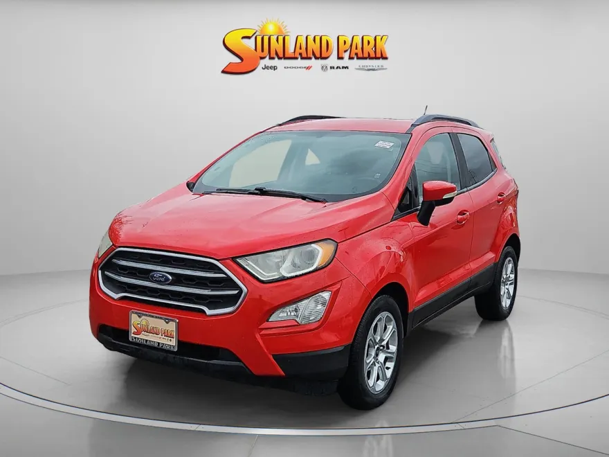 2019 Ford EcoSport SE photo 1
