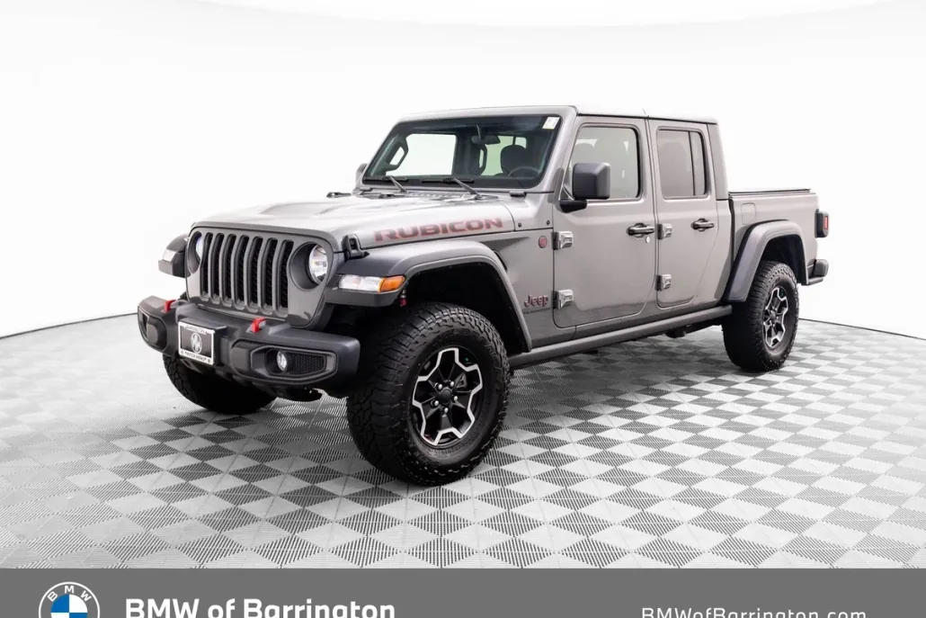 2021 Jeep Gladiator Rubicon photo 1