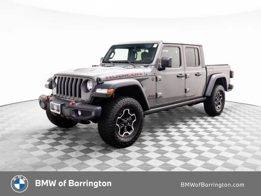 2021 Jeep Gladiator Rubicon photo 1
