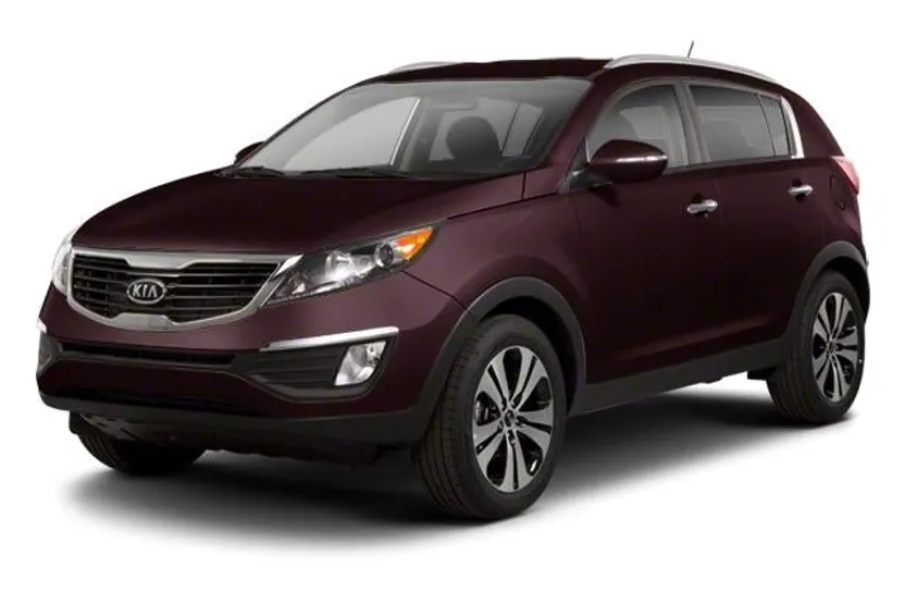 2013 Kia Sportage LX photo 1
