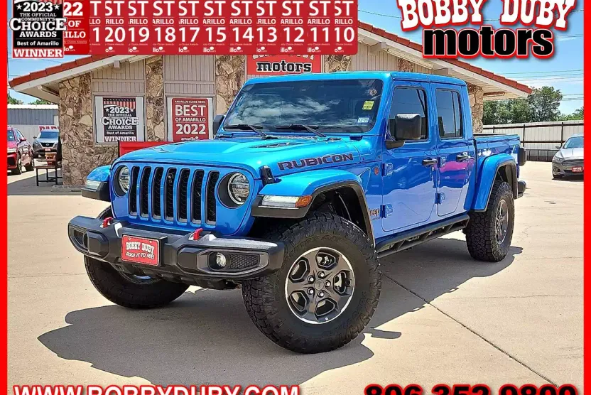 2021 Jeep Gladiator Rubicon photo 1