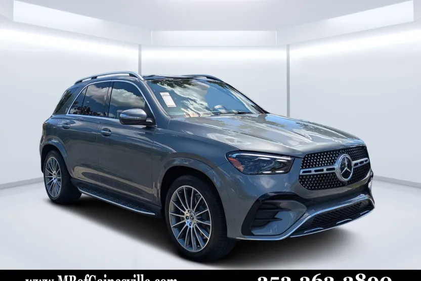 2026 Mercedes Benz GLE 450 4MATIC photo 1