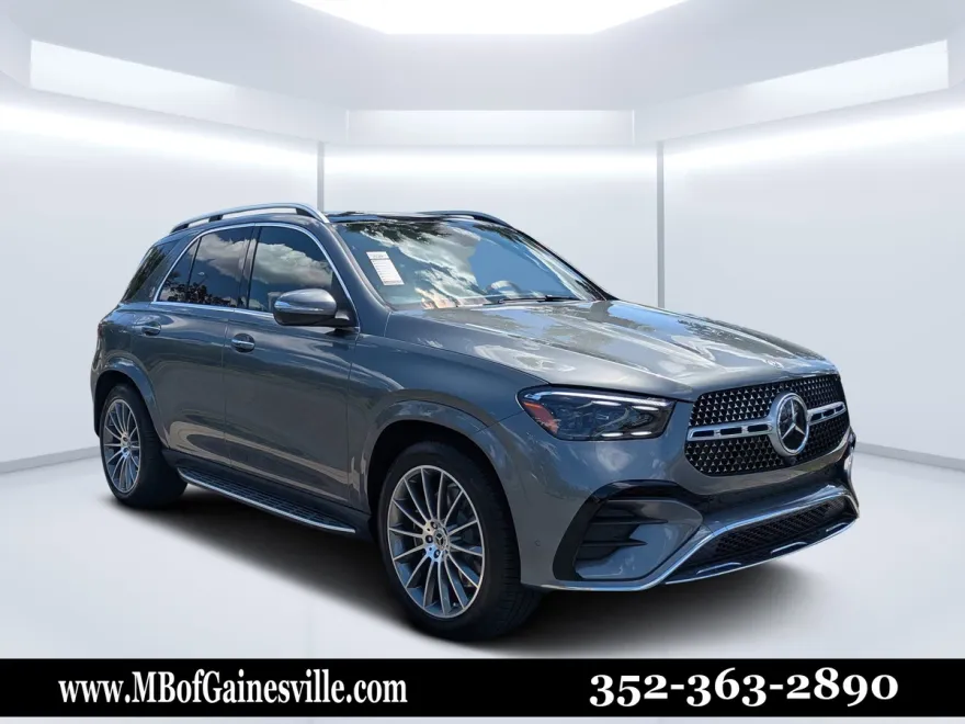 2026 Mercedes Benz GLE 450 4MATIC photo 1