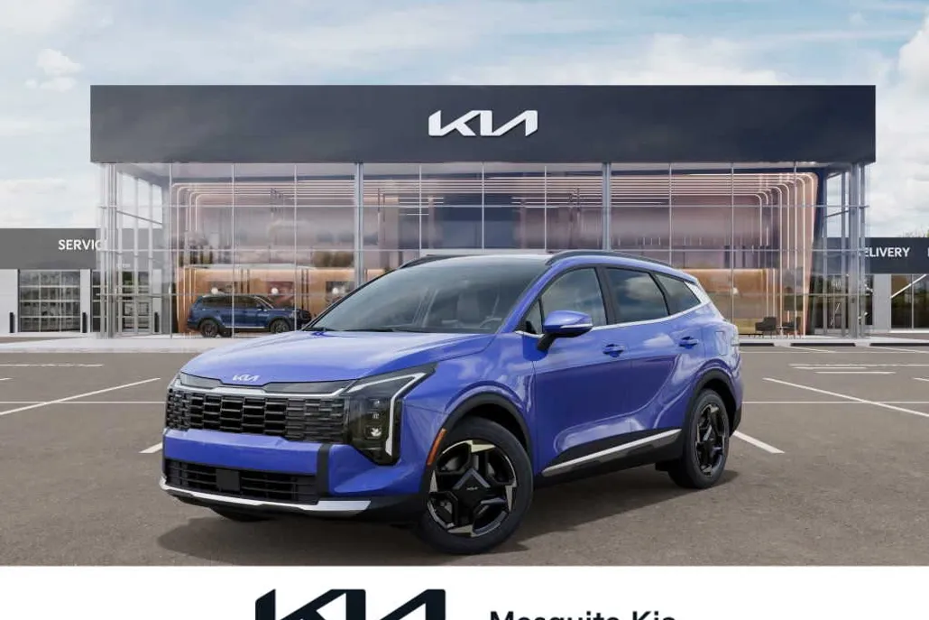 2026 Kia Sportage EX photo 1