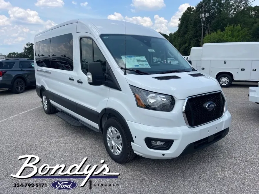 2025 Ford Transit Passenger XLT photo 1