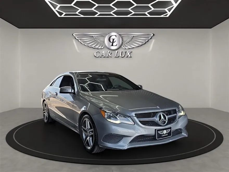 2014 Mercedes Benz E 350 photo 1