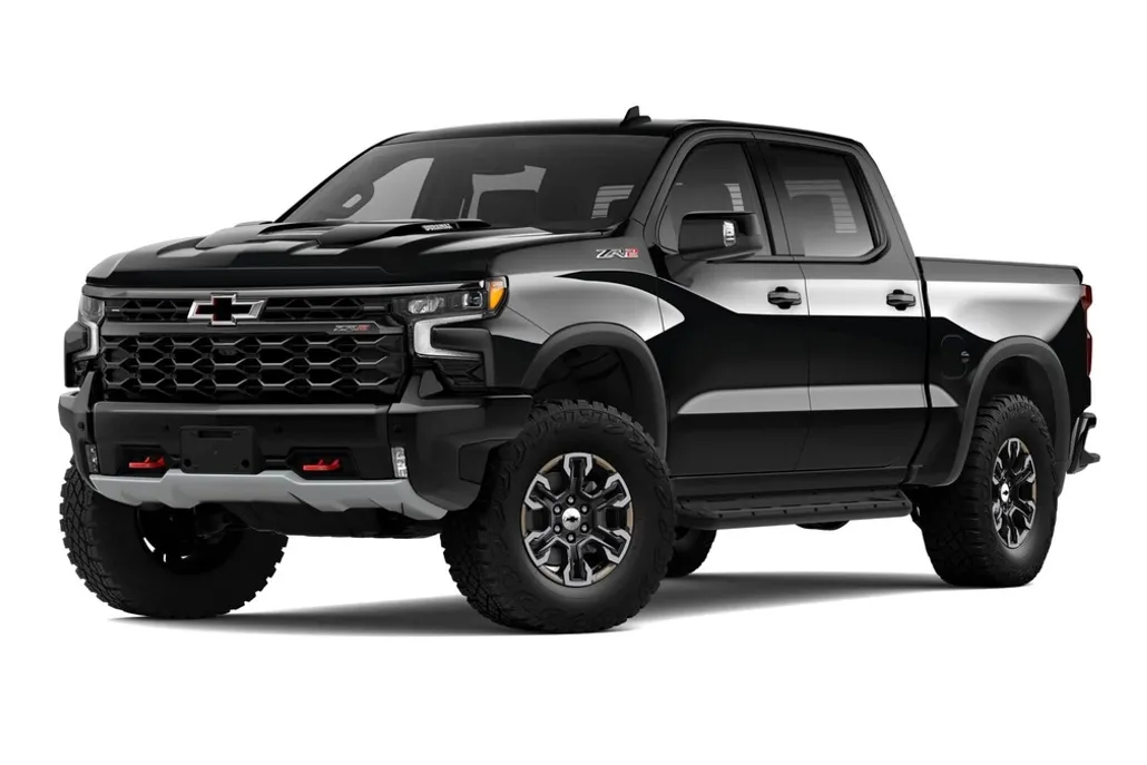 2025 Chevrolet Silverado 1500 ZR2 photo 1