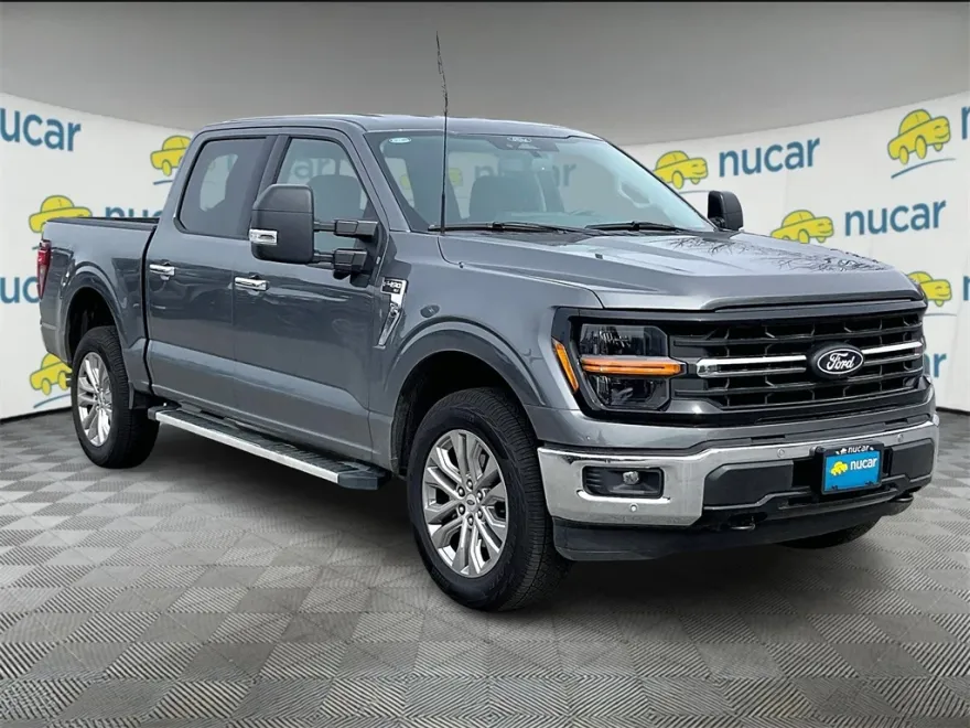 2025 Ford F-150 XLT photo 1