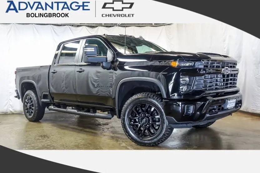 2026 Chevrolet Silverado 2500HD Custom photo 1