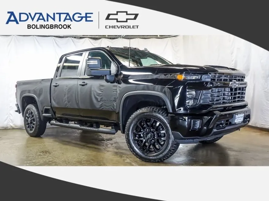 2026 Chevrolet Silverado 2500HD Custom photo 1