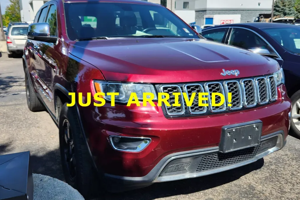2017 Jeep Grand Cherokee Limited photo 1