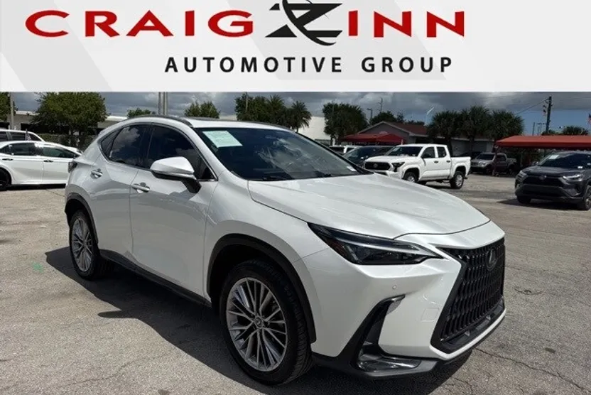 2022 Lexus NX 350 Premium photo 1