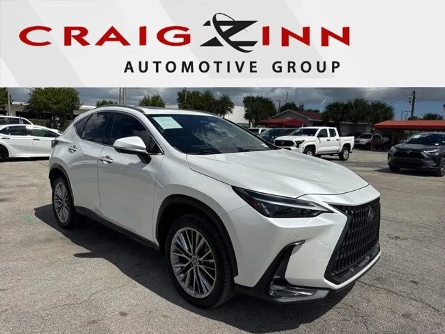 2022 Lexus NX 350 Premium photo 1