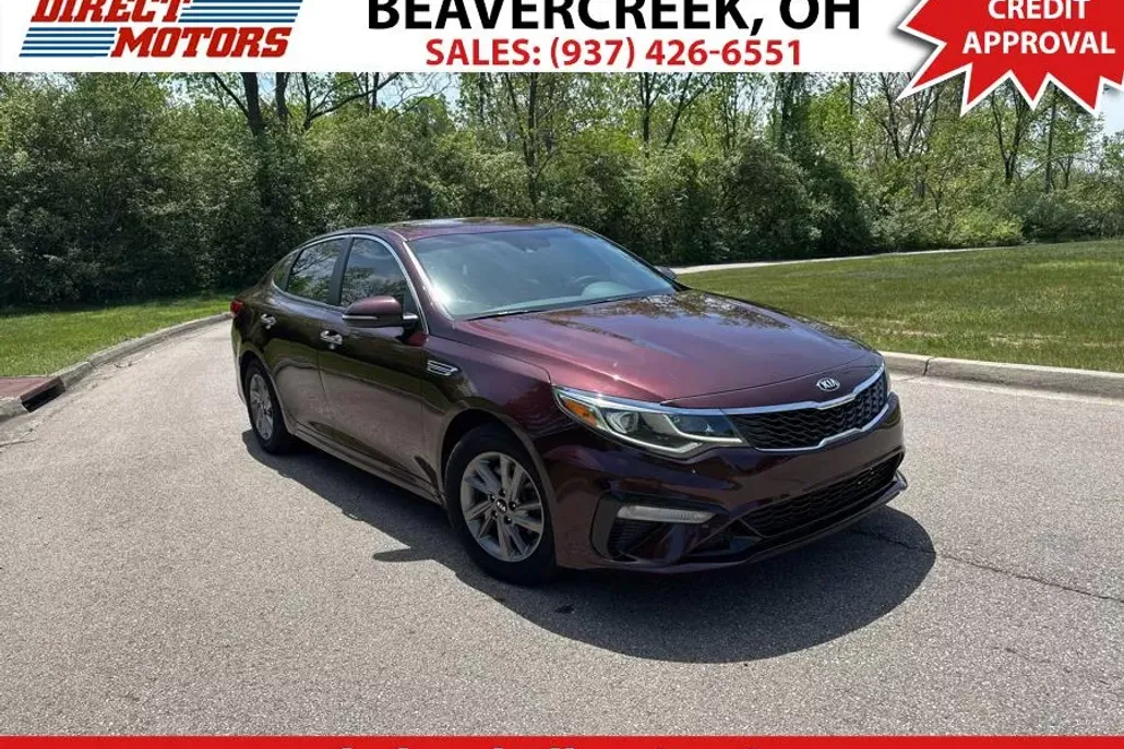 2020 Kia Optima LX photo 1