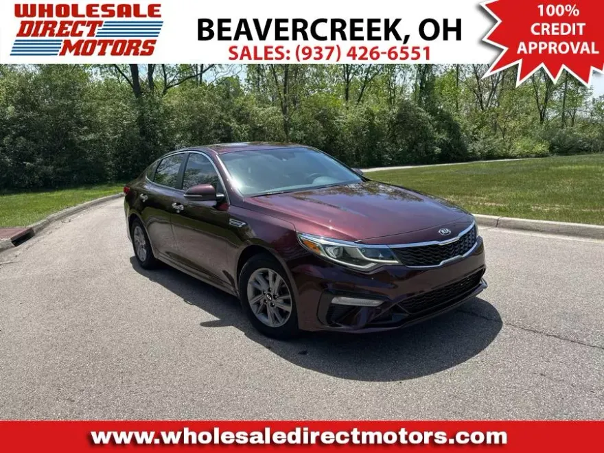 2020 Kia Optima LX photo 1