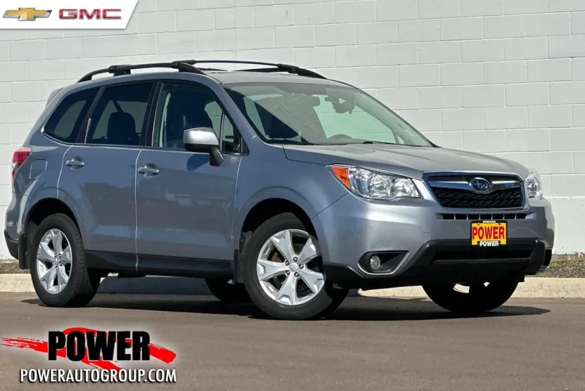 2016 Subaru Forester 2.5i Limited photo 1