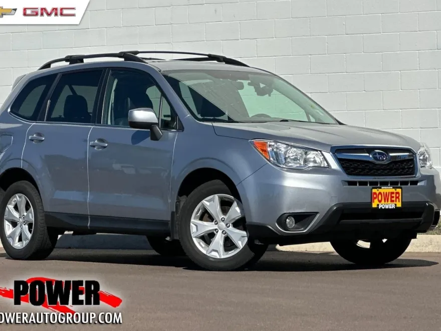 2016 Subaru Forester 2.5i Limited photo 1