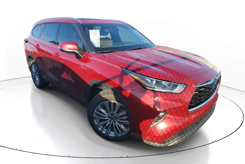 2023 Toyota Highlander Hybrid Platinum photo 1