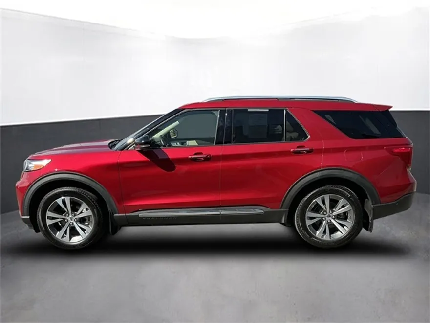 2020 Ford Explorer Platinum photo 1