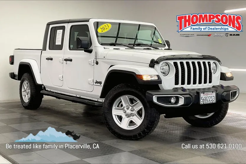 2023 Jeep Gladiator Sport photo 1