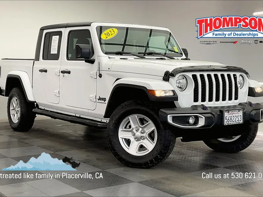 2023 Jeep Gladiator Sport photo 1