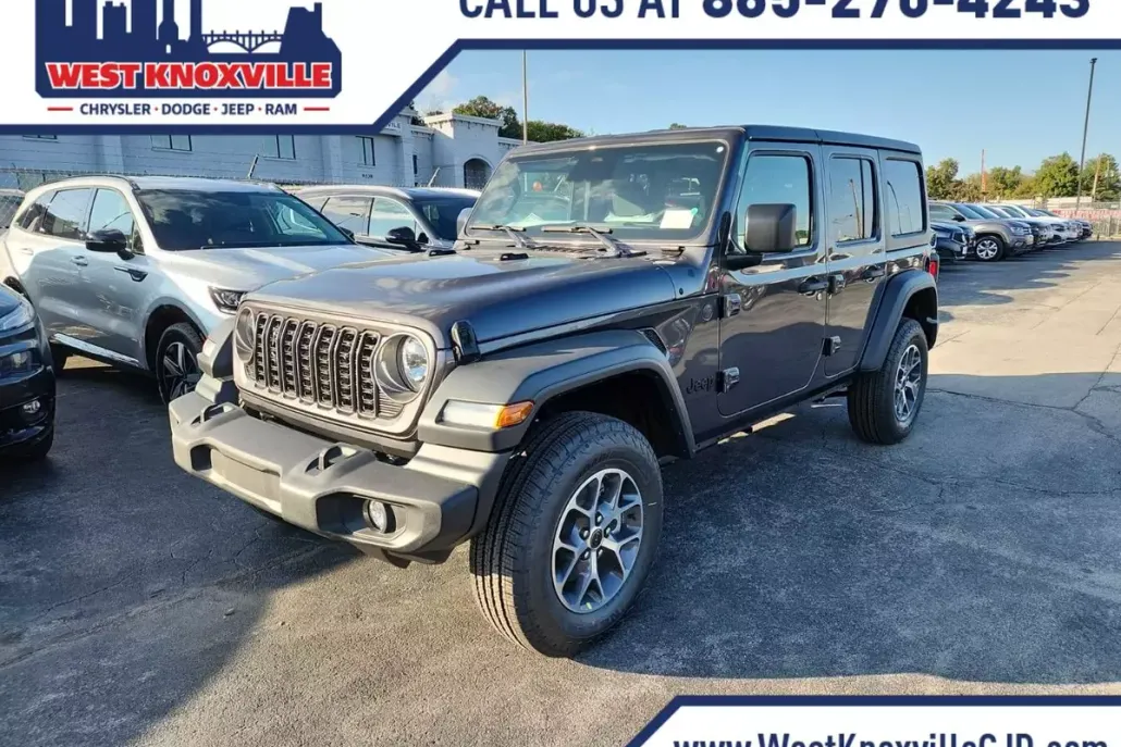 2026 Jeep Wrangler Sport S photo 1
