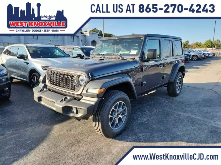 2026 Jeep Wrangler Sport S photo 1