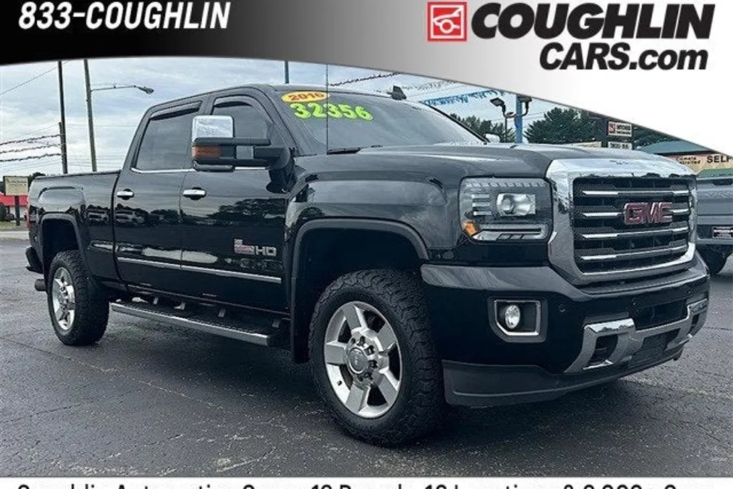 2016 Gmc Sierra 2500 HD SLT photo 1