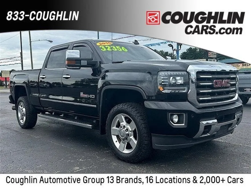 2016 Gmc Sierra 2500 HD SLT photo 1